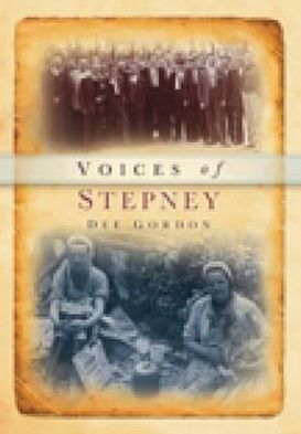 Cover for Dee Gordon · Voices of Stepney (Paperback Book) (2010)