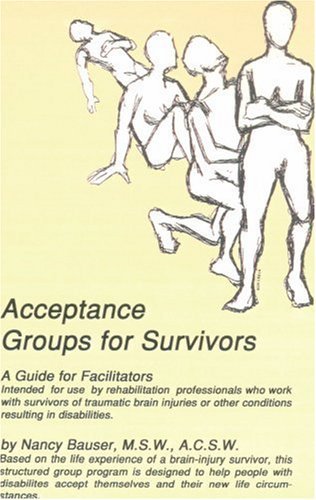 Cover for Nancy Bauser M.s.w. · Acceptance Groups for Survivors: a Guide for Facilitators (Pocketbok) [1st edition] (2001)