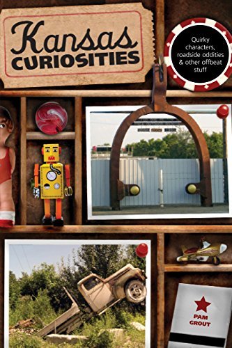 Cover for Pam Grout · Kansas Curiosities: Quirky Characters, Roadside Oddities &amp; Other Offbeat Stuff - Curiosities Series (Paperback Bog) [Third edition] (2010)