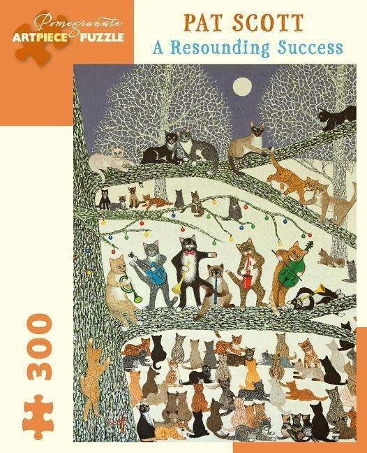 Cover for Pat Scott: A Resounding Success 300-Piece Jigsaw Puzzle (MERCH) (2010)