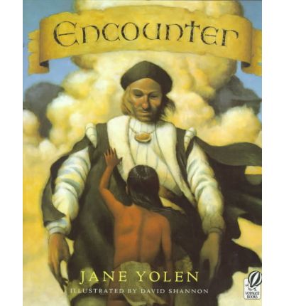 Cover for Jane Yolen · Encounter (Hardcover Book) (1996)