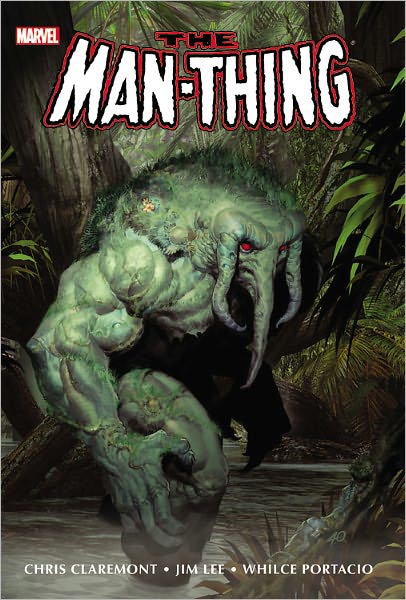 Cover for Gerry Conway · Man-thing Omnibus (Inbunden Bok) (2012)