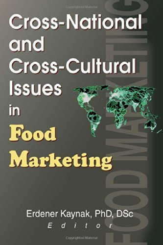 Cover for Erdener Kaynak · Cross-National and Cross-Cultural Issues in Food Marketing (Hardcover Book) (2000)