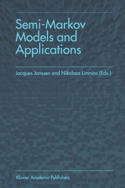 Cover for Limnios · Semi-markov Models and Applications (Hardcover Book) (1999)