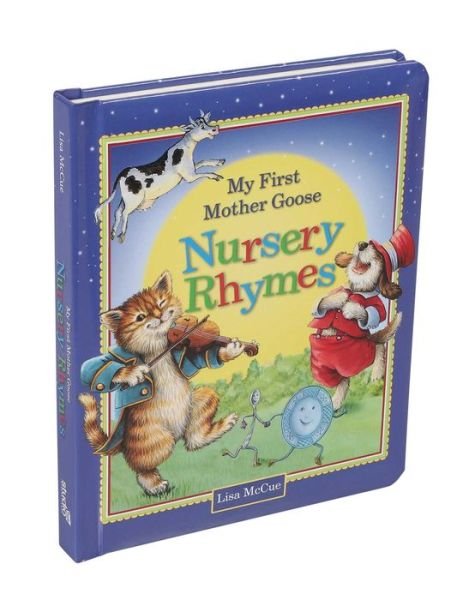 Cover for Editors of Studio Fun International · My First Mother Goose Nursery Rhymes (Board book) (2023)
