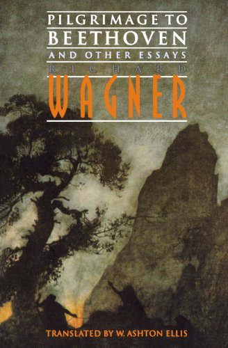 Cover for Richard Wagner · Pilgrimage to Beethoven and Other Essays (Paperback Book) (1994)