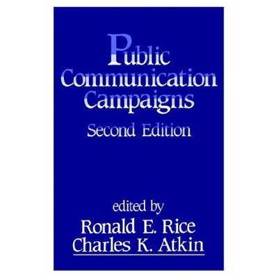 Cover for Jenny Rice · Public Communication Campaigns (Second) (Paperback Book) (1989)