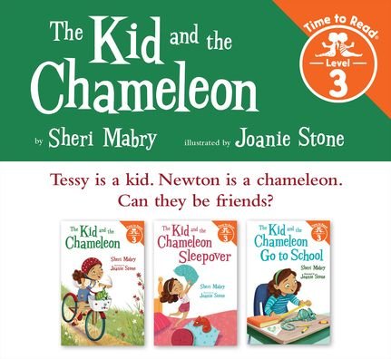 Cover for Sheri Mabry · Kid &amp; the Chameleon Set (Paperback Book) (2021)