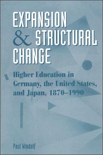 Cover for Paul Windolf · Expansion And Structural Change (Paperback Book) [Rev edition] (1998)