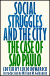 Cover for Social Struggles and the City: Case of Sao Paulo (Paperback Book) (1994)