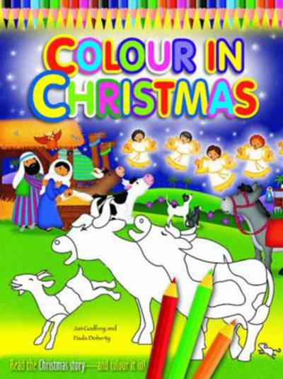 Cover for Jan Godfrey · Colour in Christmas (Pocketbok) (2014)