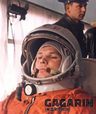 Cover for Piers Bizony · Gagarin in Britain (Paperback Bog) (2011)