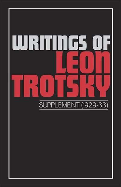 Cover for Leon Trotsky · Writings of Leon Trotsky (Paperback Book) [2nd edition] (1979)