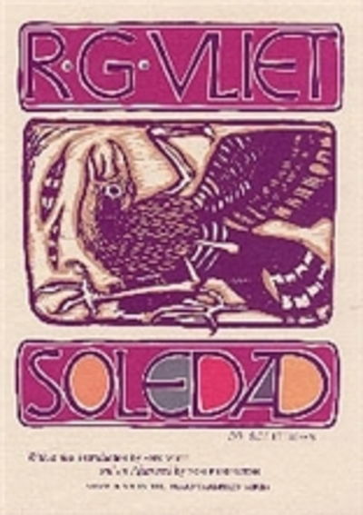 Cover for R. G. Vliet · Soledad, or Solitudes (Hardcover Book) (1986)