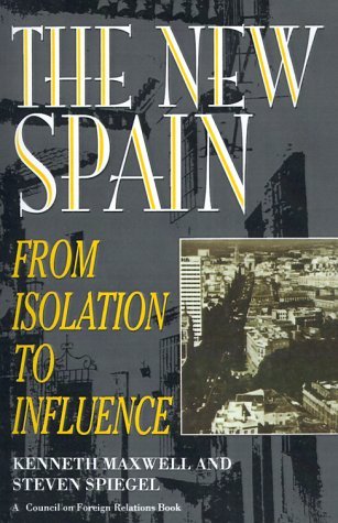 Kenneth Maxwell · New Spain (Paperback Book) [First edition] (1994)
