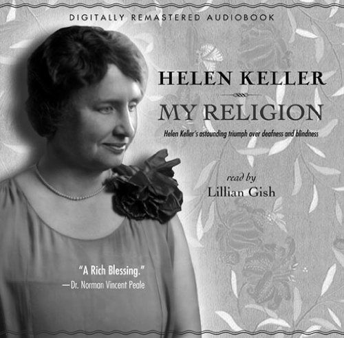 Cover for Helen Keller · My Religion Cd: Helen Keller's Astounding Triumph over Deafness and Blindness. (Audiobook (CD)) (2010)