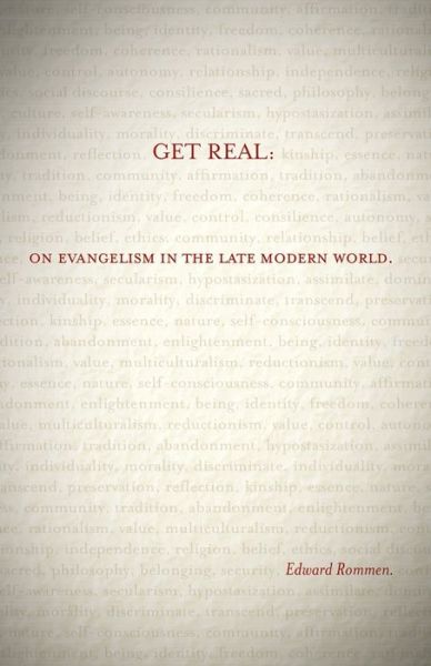 Cover for Edward Rommen · Get real (Book) (2010)