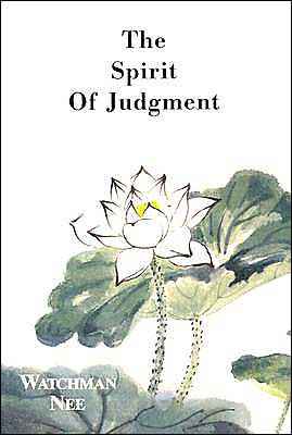 Cover for Watchman Nee · Spirit of Judgement: (Paperback Book) (1984)