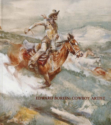 Cover for Harold G. Davidson · Edward Borein: Cowboy Artist (Paperback Book) (2011)