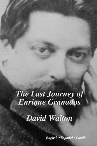 Cover for David Walton · The Last Journey of Enrique Granados (Paperback Book) [Chinese edition] (2009)