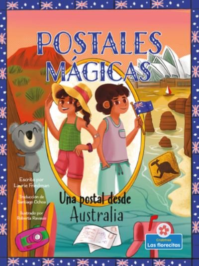 Cover for Laurie Friedman · Una Postal Desde Australia (Inbunden Bok) (2022)