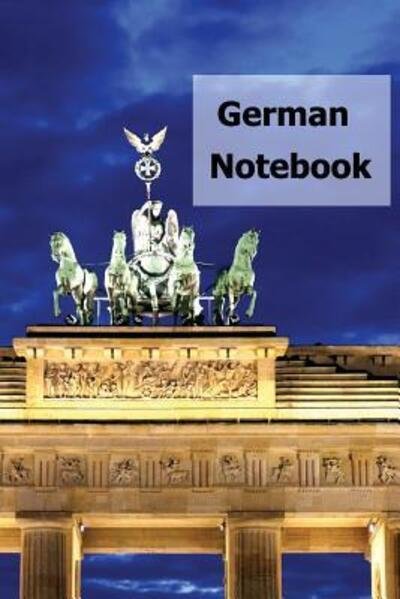 Cover for WJ Journals · German Notebook Ruled Exercise Book for school or college students and independent language learners or travellers to German speaking countries, with ... assignments tracker and vocabulary section (Paperback Book) (2019)