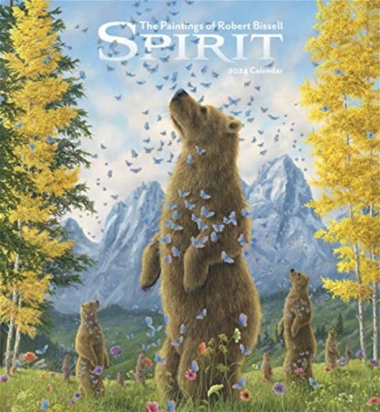 Cover for Robert Bissell · Spirit: The Paintings of Robert Bissell 2024 Wall Calendar (Paperback Book) (2023)