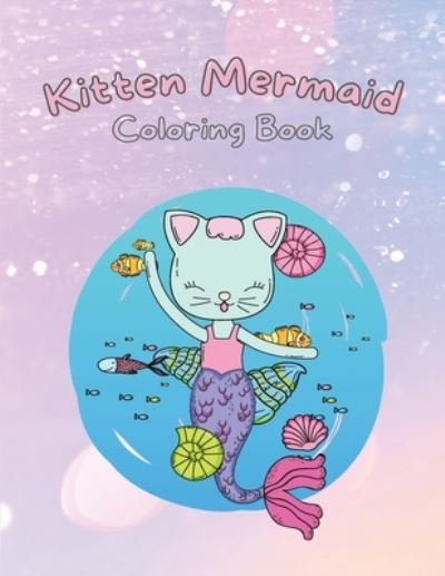 Cover for Jenny Schreiber · Kitten Mermaid (Buch) (2022)