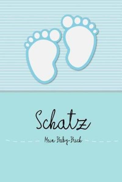 Cover for En Lettres Baby-Buch · Schatz - Mein Baby-Buch (Paperback Book) (2019)
