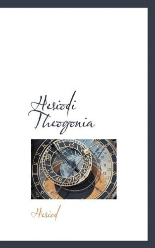 Cover for Hesiod · Hesiodi Theogonia (Paperback Book) (2009)