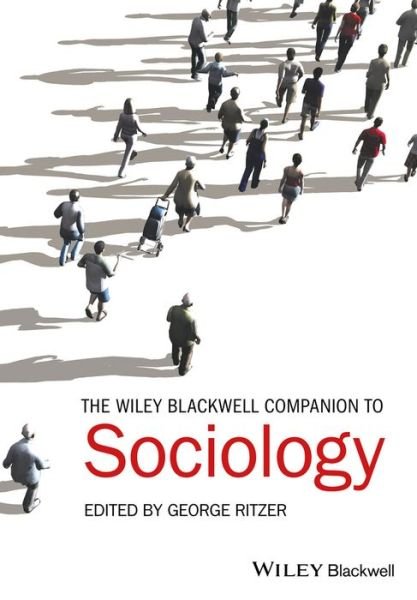 Cover for Ritzer, George (University of Maryland) · The Wiley-Blackwell Companion to Sociology - Wiley Blackwell Companions to Sociology (Taschenbuch) (2016)