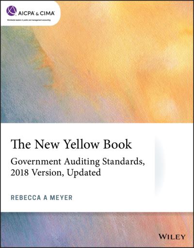 Cover for Rebecca A. Meyer · The New Yellow Book: Government Auditing Standards - AICPA (Taschenbuch) (2021)