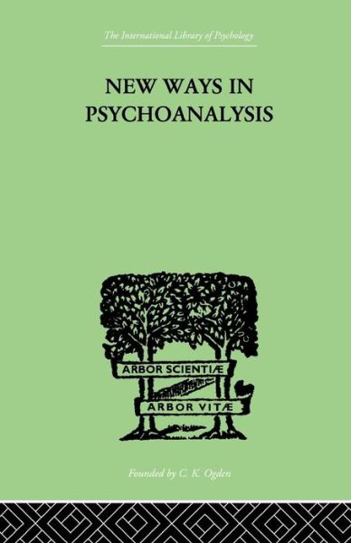 Cover for Karen Horney · New Ways in Psychoanalysis (Pocketbok) (2014)