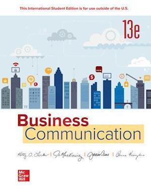 Cover for Kitty Locker · Business Communication ISE (Paperback Book) (2022)