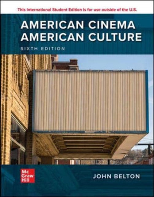 Cover for John Belton · American Cinema / American Culture ISE (Paperback Book) (2021)