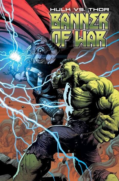 Cover for Donny Cates · Hulk Vs. Thor: Banner Of War (Paperback Book) (2022)