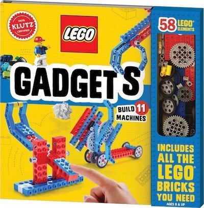 LEGO Gadgets - Klutz - Editors of Klutz - Kirjat - Scholastic US - 9781338219630 - torstai 2. elokuuta 2018