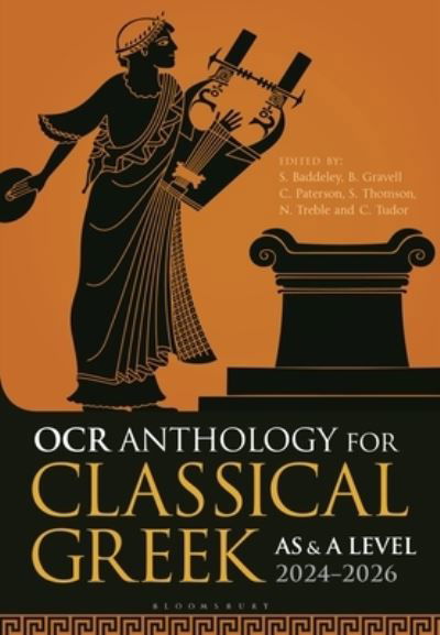 Cover for Treble, N (Ed) et Al · OCR Anthology for Classical Greek AS and A Level: 2024–2026 (Pocketbok) (2023)