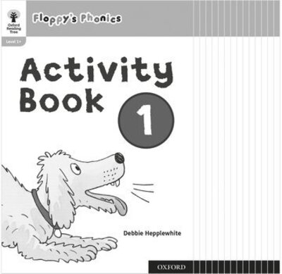 Cover for Roderick Hunt · Oxford Reading Tree: Floppy's Phonics: Activity Book 1 Class Pack of 15 - Oxford Reading Tree: Floppy's Phonics (Paperback Book) (2020)