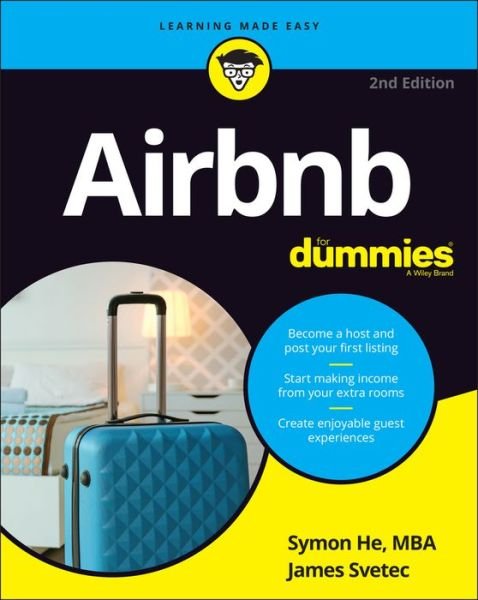 Cover for Symon He · Airbnb For Dummies (Paperback Bog) (2023)