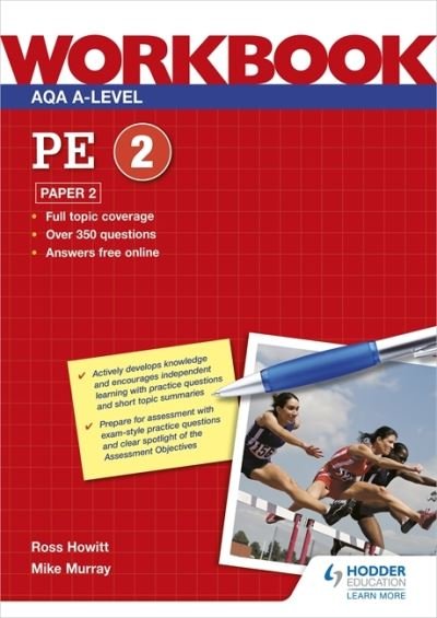 Cover for Ross Howitt · AQA A-level PE Workbook 2: Paper 2 (Paperback Book) (2020)