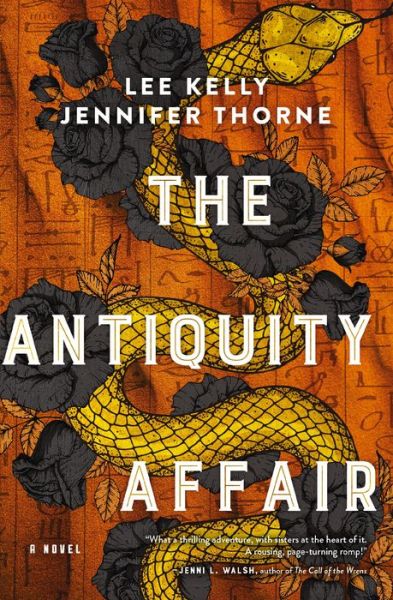 The Antiquity Affair - Lee Kelly - Books - HarperCollins Focus - 9781400240630 - June 6, 2023