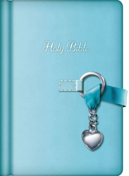 Cover for Thomas Nelson · Simply Charming Bible: Blue Edition (Hardcover Book) (2013)