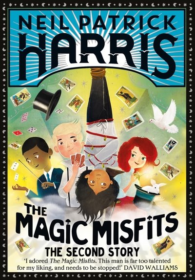 Cover for Harris · The Magic Misfits - The Second S (Bog) (2018)