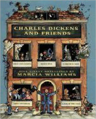 Oliver Twist and Other Great Dickens Stories - Marcia Williams - Książki - Walker Books Ltd - 9781406305630 - 1 lutego 2008