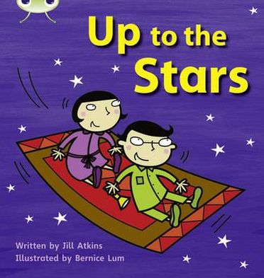 Cover for Jill Atkins · Bug Club Phonics - Phase 3 Unit 10: Up to the Stars - Bug Club Phonics (Taschenbuch) (2010)