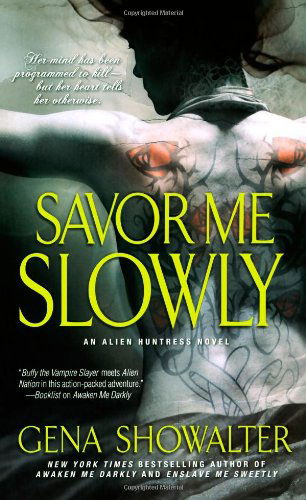 Cover for Gena Showalter · Savor Me Slowly (Paperback Bog) (2008)