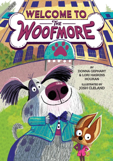 Cover for Donna Gephart · Welcome to the Woofmore (The Woofmore #1) - The Woofmore (Paperback Book) (2024)