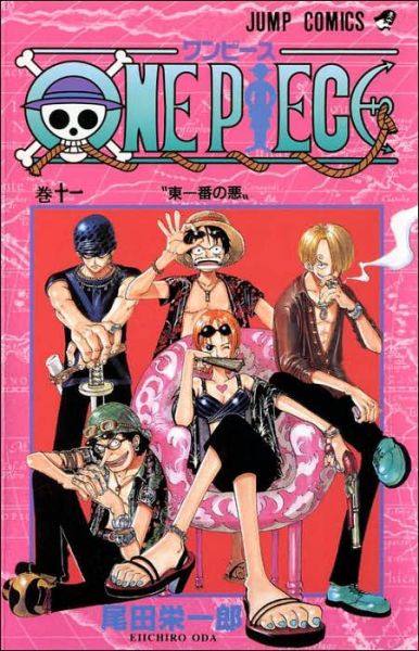 Cover for Eiichiro Oda · One Piece, Vol. 11 - One Piece (Taschenbuch) (2008)