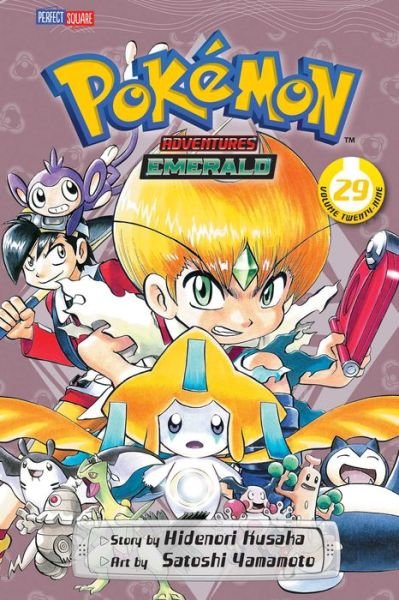 Cover for Hidenori Kusaka · Pokemon Adventures (Emerald), Vol. 29 - Pokemon Adventures (Paperback Book) (2015)